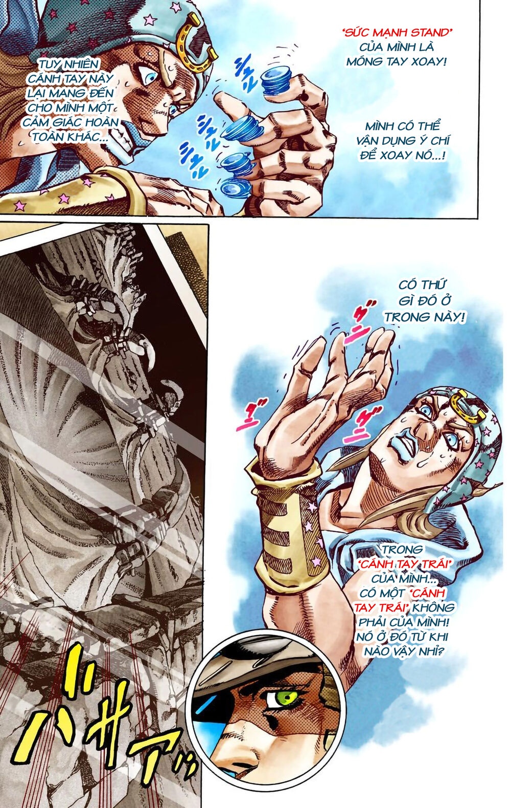 Cuộc Phiêu Lưu Bí Ẩn Phần 7: Steel Ball Run Chapter 25 - Trang 2