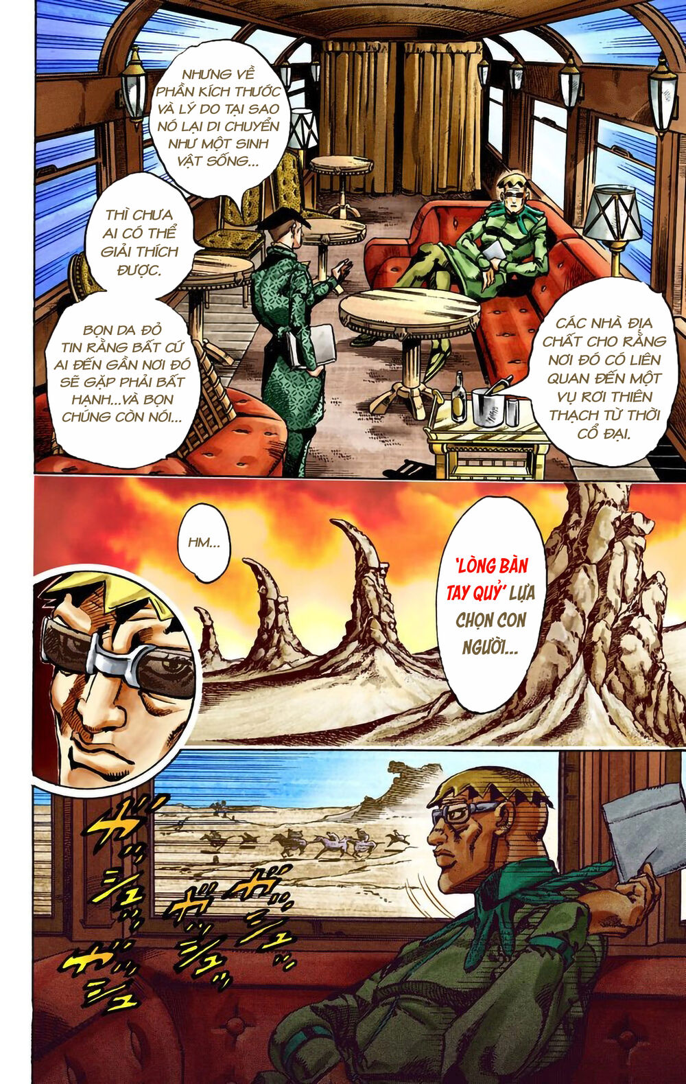 Cuộc Phiêu Lưu Bí Ẩn Phần 7: Steel Ball Run Chapter 25 - Trang 2