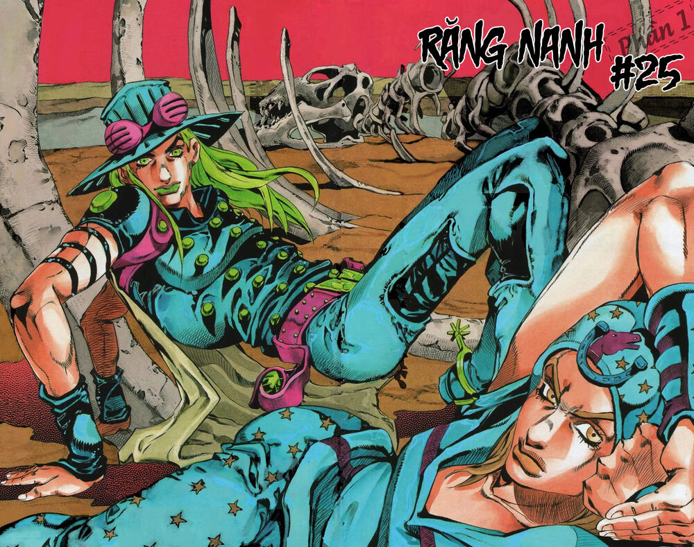 Cuộc Phiêu Lưu Bí Ẩn Phần 7: Steel Ball Run Chapter 25 - Trang 2