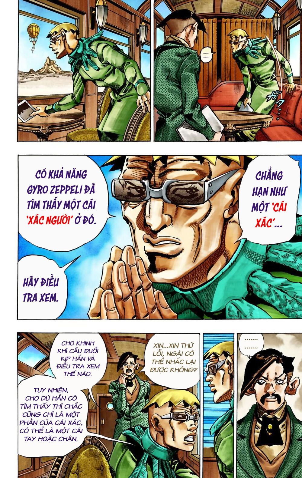 Cuộc Phiêu Lưu Bí Ẩn Phần 7: Steel Ball Run Chapter 25 - Trang 2