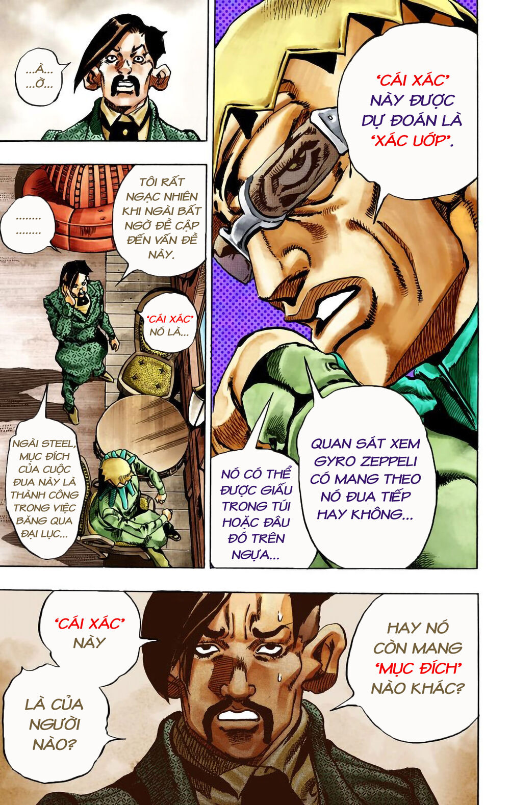 Cuộc Phiêu Lưu Bí Ẩn Phần 7: Steel Ball Run Chapter 25 - Trang 2