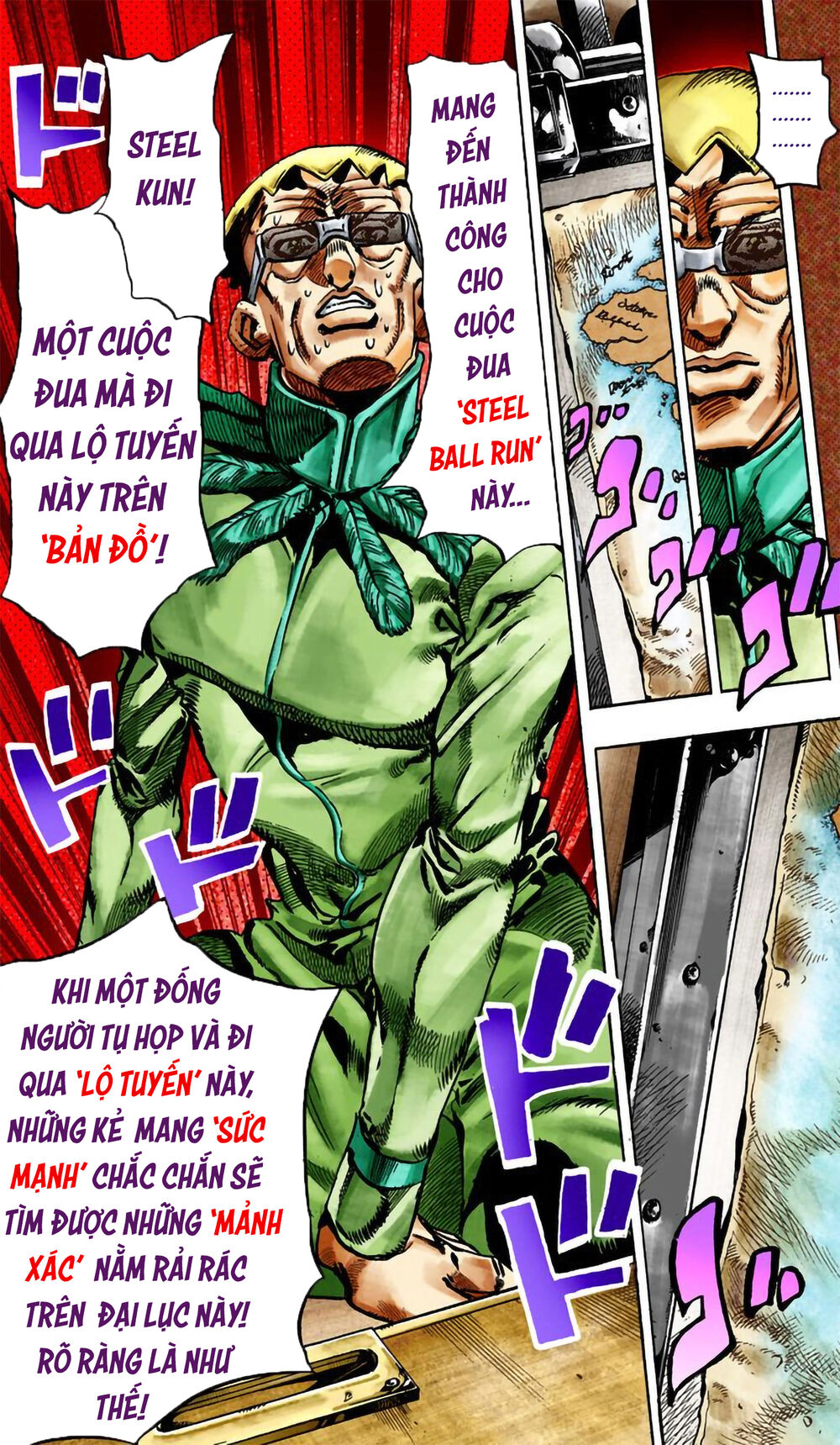 Cuộc Phiêu Lưu Bí Ẩn Phần 7: Steel Ball Run Chapter 25 - Trang 2