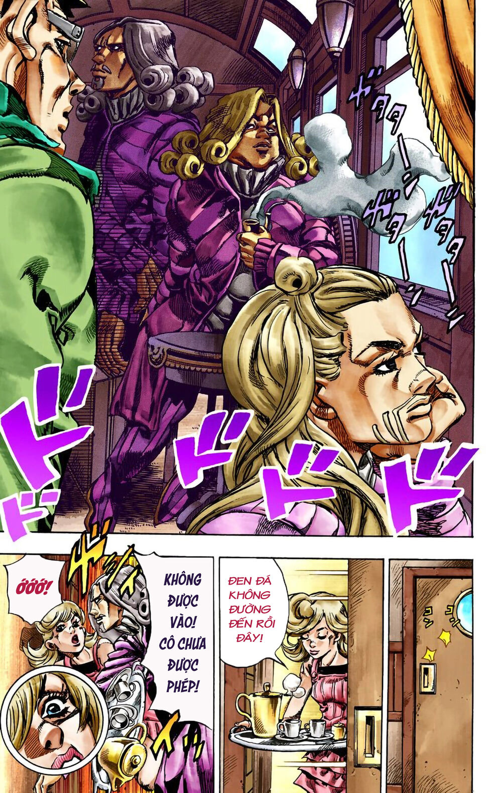 Cuộc Phiêu Lưu Bí Ẩn Phần 7: Steel Ball Run Chapter 25 - Trang 2