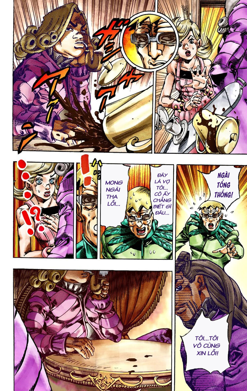 Cuộc Phiêu Lưu Bí Ẩn Phần 7: Steel Ball Run Chapter 25 - Trang 2