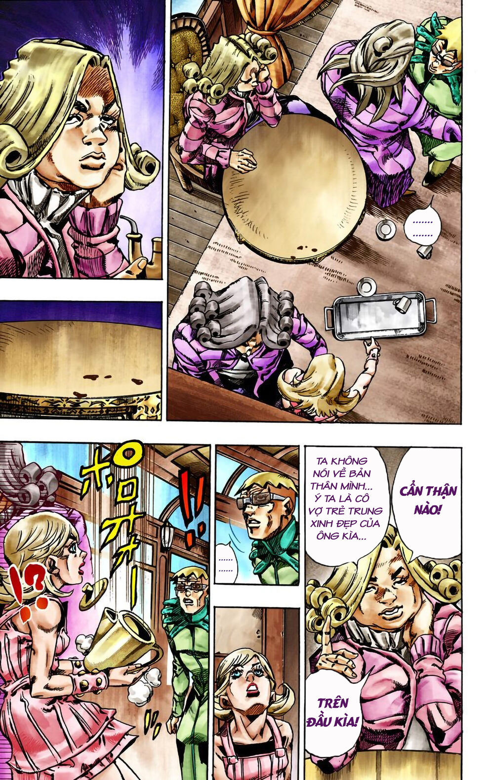 Cuộc Phiêu Lưu Bí Ẩn Phần 7: Steel Ball Run Chapter 25 - Trang 2