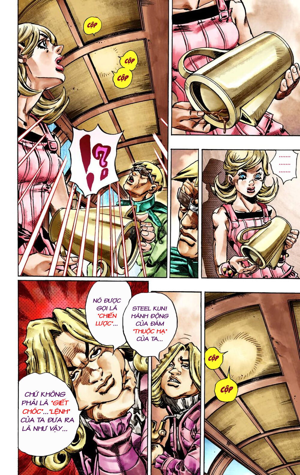 Cuộc Phiêu Lưu Bí Ẩn Phần 7: Steel Ball Run Chapter 25 - Trang 2