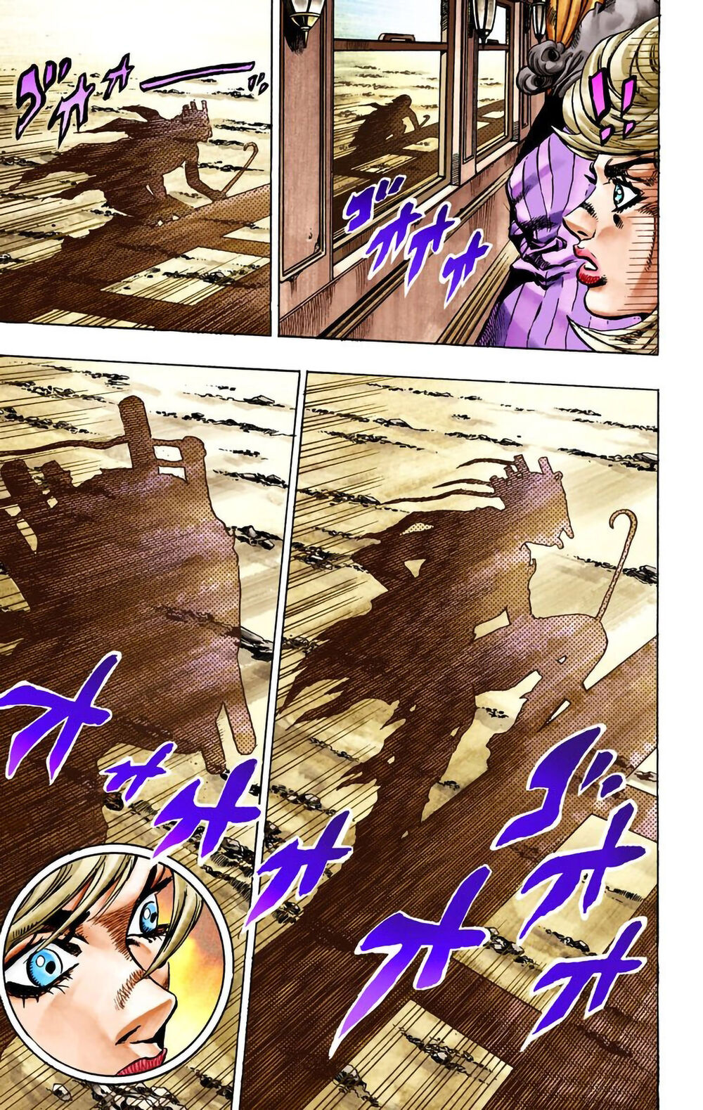 Cuộc Phiêu Lưu Bí Ẩn Phần 7: Steel Ball Run Chapter 25 - Trang 2