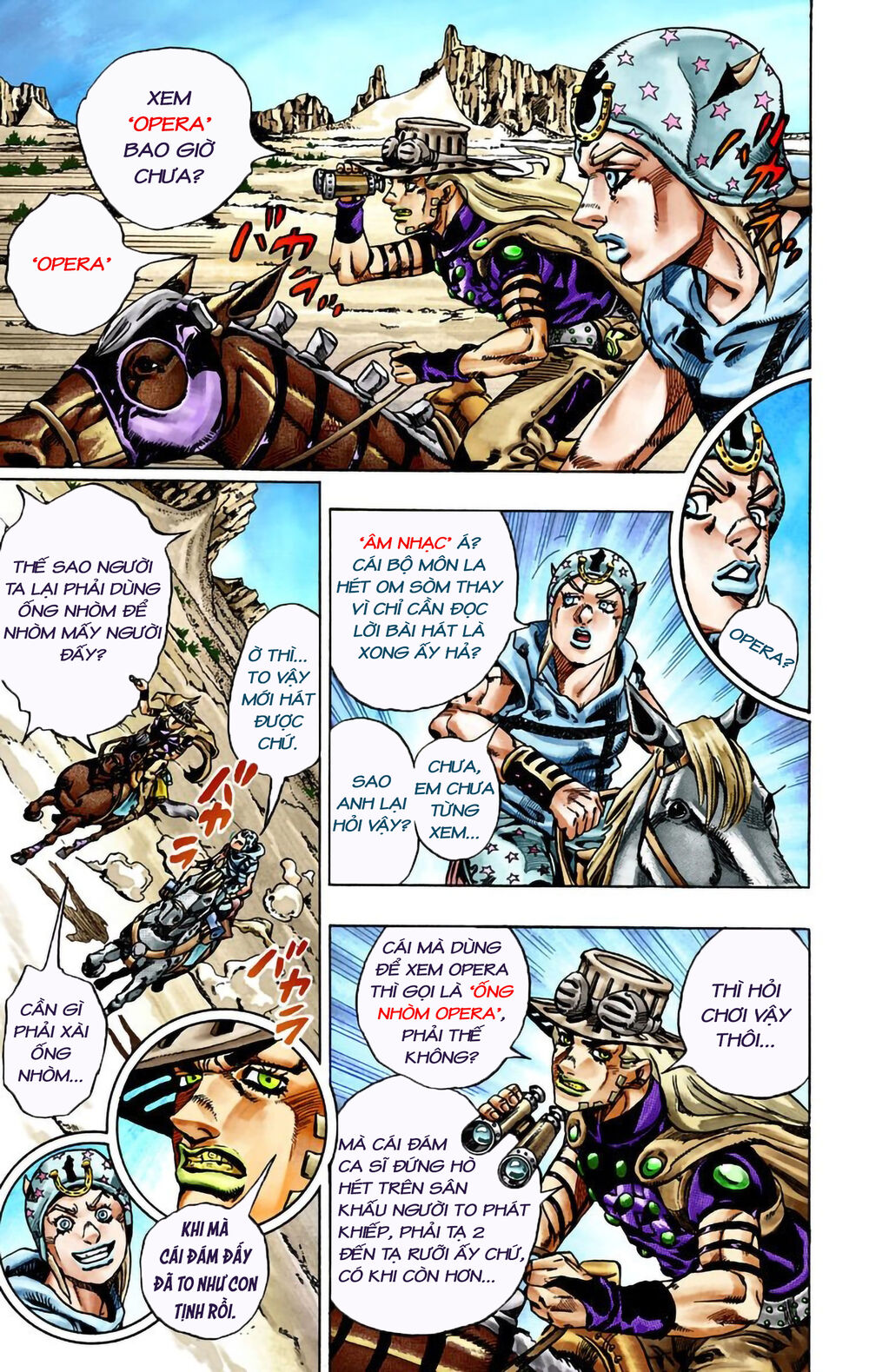 Cuộc Phiêu Lưu Bí Ẩn Phần 7: Steel Ball Run Chapter 25 - Trang 2