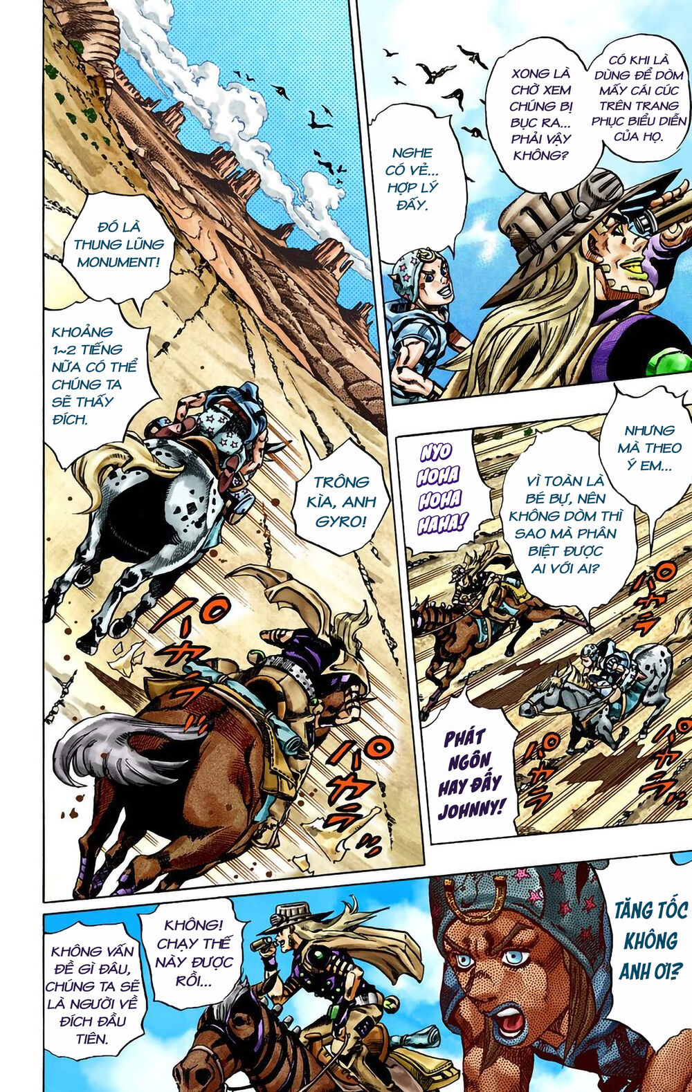 Cuộc Phiêu Lưu Bí Ẩn Phần 7: Steel Ball Run Chapter 25 - Trang 2