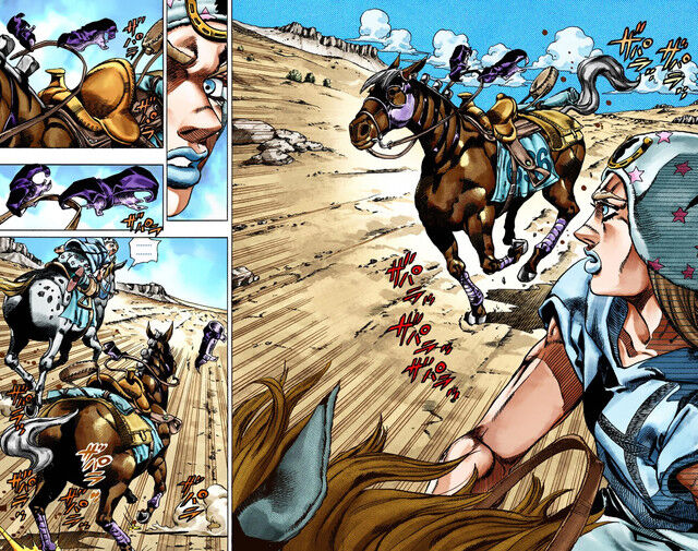 Cuộc Phiêu Lưu Bí Ẩn Phần 7: Steel Ball Run Chapter 25 - Trang 2