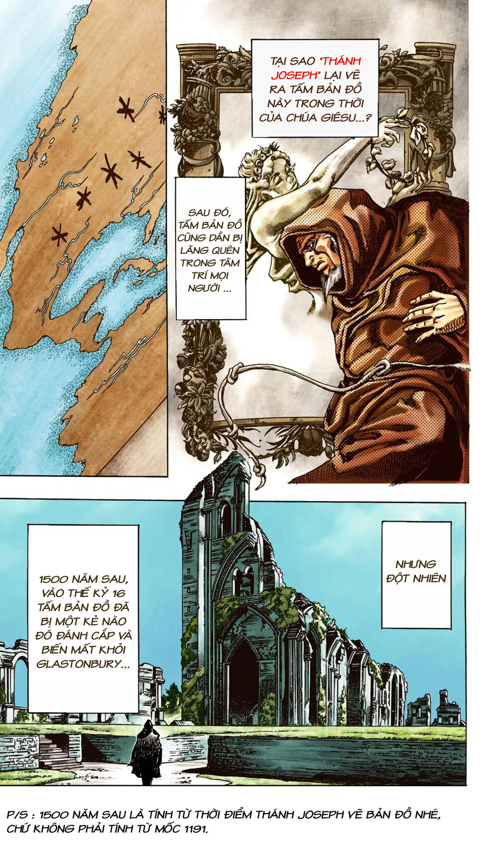 Cuộc Phiêu Lưu Bí Ẩn Phần 7: Steel Ball Run Chapter 25 - Trang 2