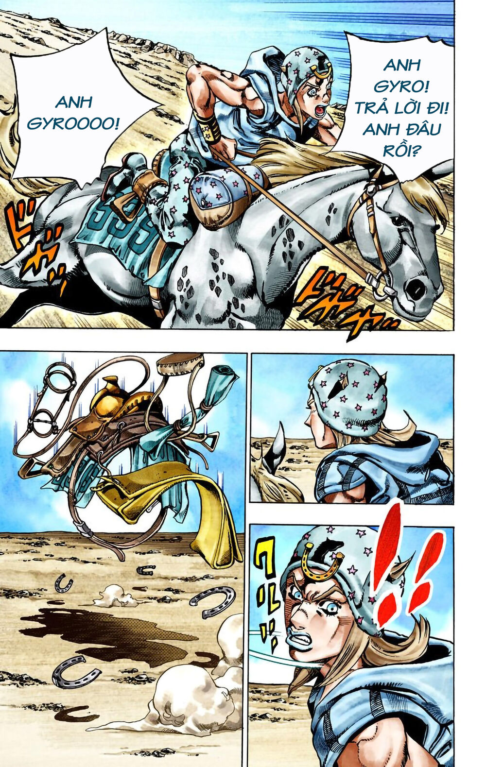 Cuộc Phiêu Lưu Bí Ẩn Phần 7: Steel Ball Run Chapter 25 - Trang 2