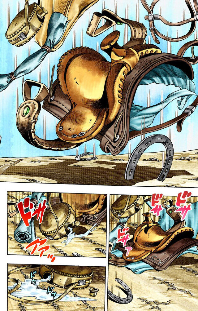 Cuộc Phiêu Lưu Bí Ẩn Phần 7: Steel Ball Run Chapter 25 - Trang 2