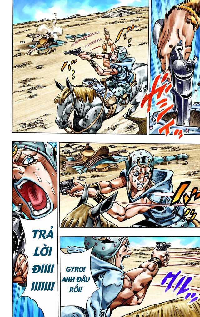 Cuộc Phiêu Lưu Bí Ẩn Phần 7: Steel Ball Run Chapter 25 - Trang 2