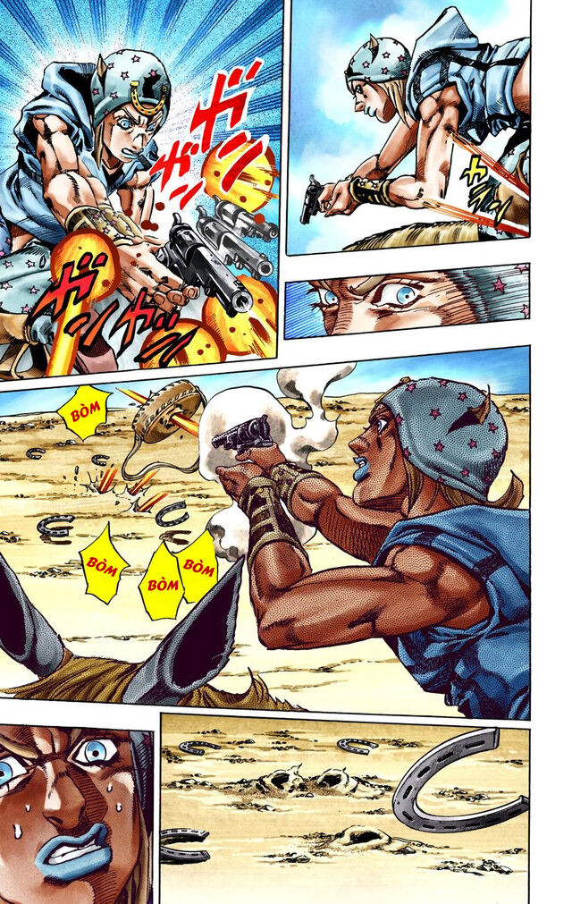 Cuộc Phiêu Lưu Bí Ẩn Phần 7: Steel Ball Run Chapter 25 - Trang 2