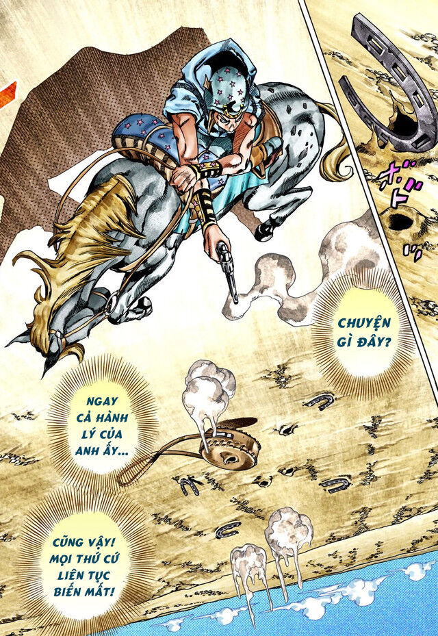 Cuộc Phiêu Lưu Bí Ẩn Phần 7: Steel Ball Run Chapter 25 - Trang 2