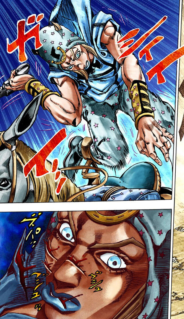 Cuộc Phiêu Lưu Bí Ẩn Phần 7: Steel Ball Run Chapter 25 - Trang 2