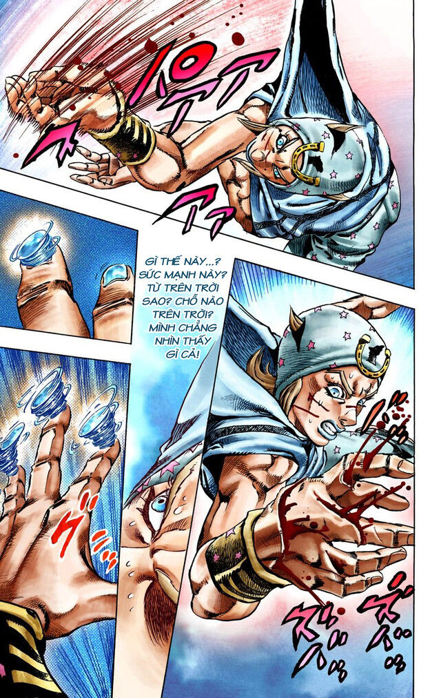 Cuộc Phiêu Lưu Bí Ẩn Phần 7: Steel Ball Run Chapter 25 - Trang 2