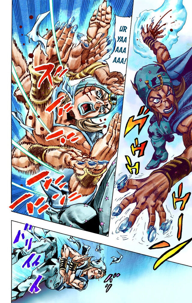 Cuộc Phiêu Lưu Bí Ẩn Phần 7: Steel Ball Run Chapter 25 - Trang 2