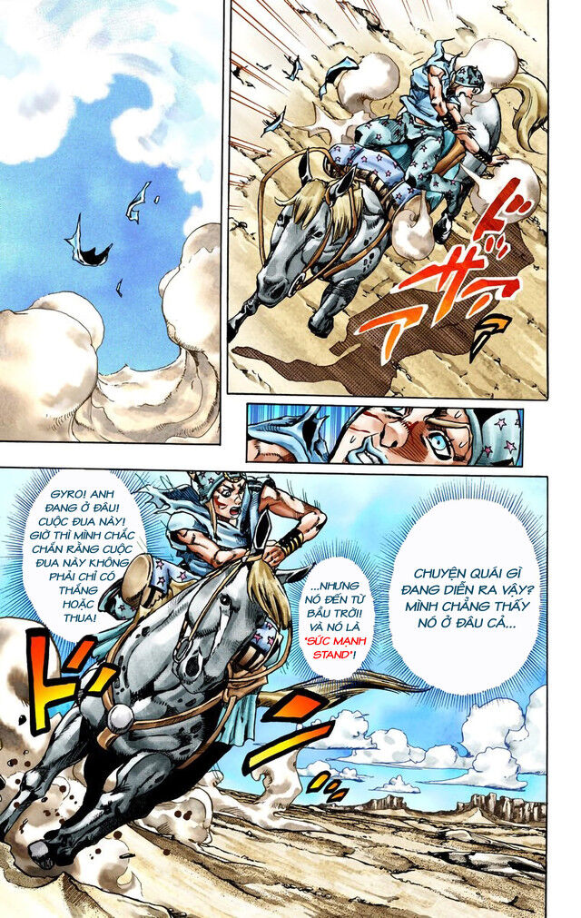 Cuộc Phiêu Lưu Bí Ẩn Phần 7: Steel Ball Run Chapter 25 - Trang 2