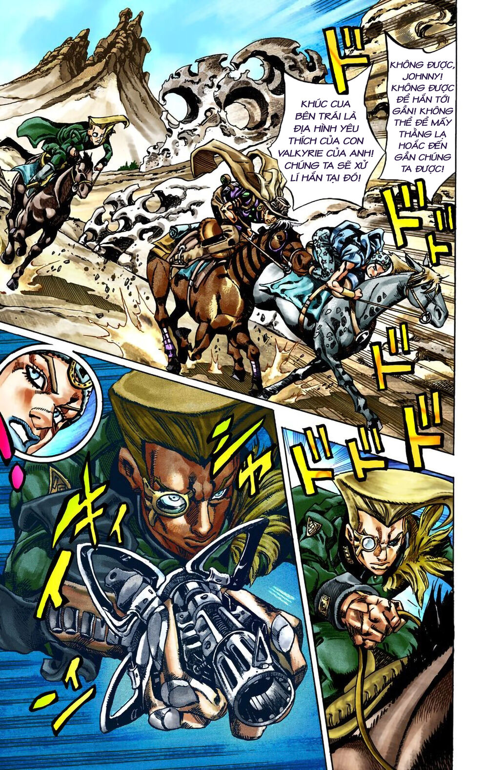 Cuộc Phiêu Lưu Bí Ẩn Phần 7: Steel Ball Run Chapter 25 - Trang 2