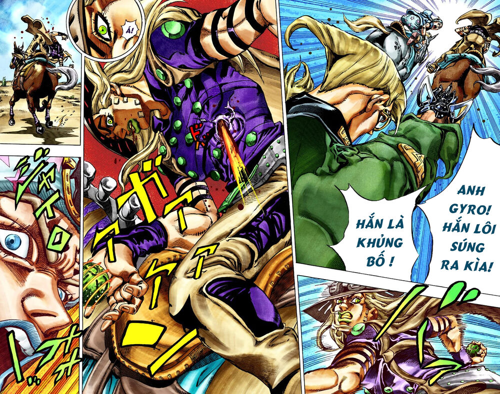 Cuộc Phiêu Lưu Bí Ẩn Phần 7: Steel Ball Run Chapter 25 - Trang 2