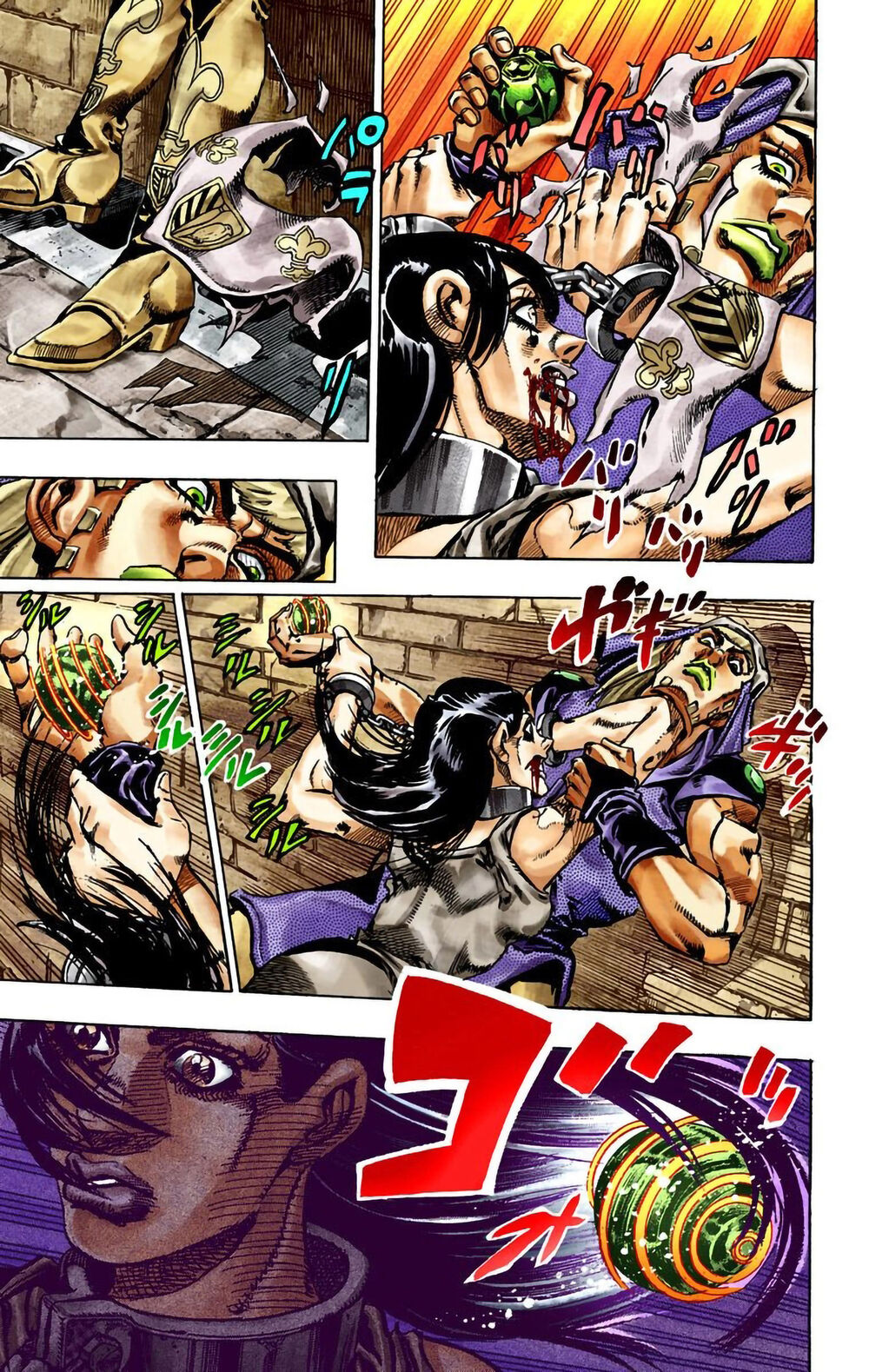 Cuộc Phiêu Lưu Bí Ẩn Phần 7: Steel Ball Run Chapter 24 - Trang 2