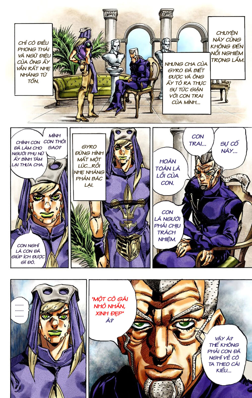 Cuộc Phiêu Lưu Bí Ẩn Phần 7: Steel Ball Run Chapter 24 - Trang 2