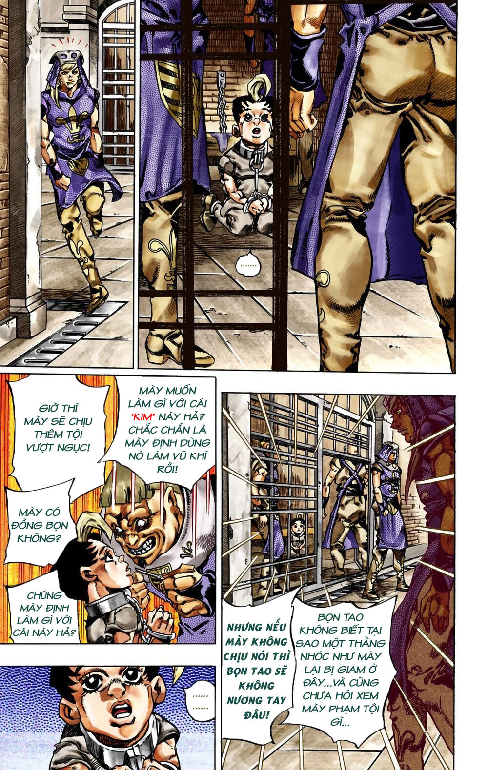 Cuộc Phiêu Lưu Bí Ẩn Phần 7: Steel Ball Run Chapter 24 - Trang 2