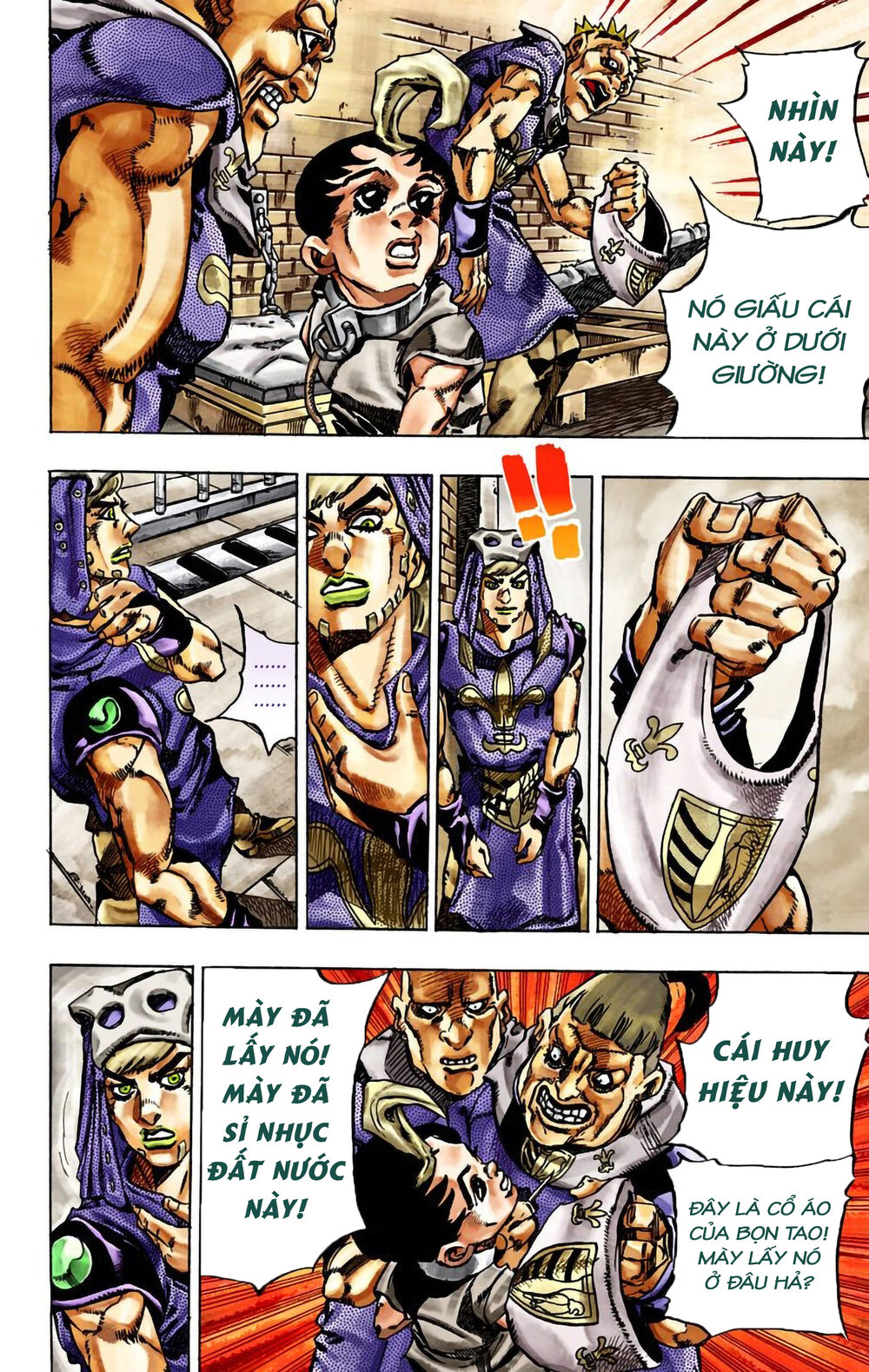 Cuộc Phiêu Lưu Bí Ẩn Phần 7: Steel Ball Run Chapter 24 - Trang 2