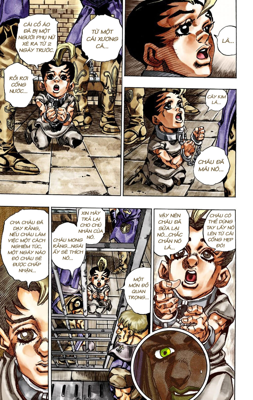 Cuộc Phiêu Lưu Bí Ẩn Phần 7: Steel Ball Run Chapter 24 - Trang 2