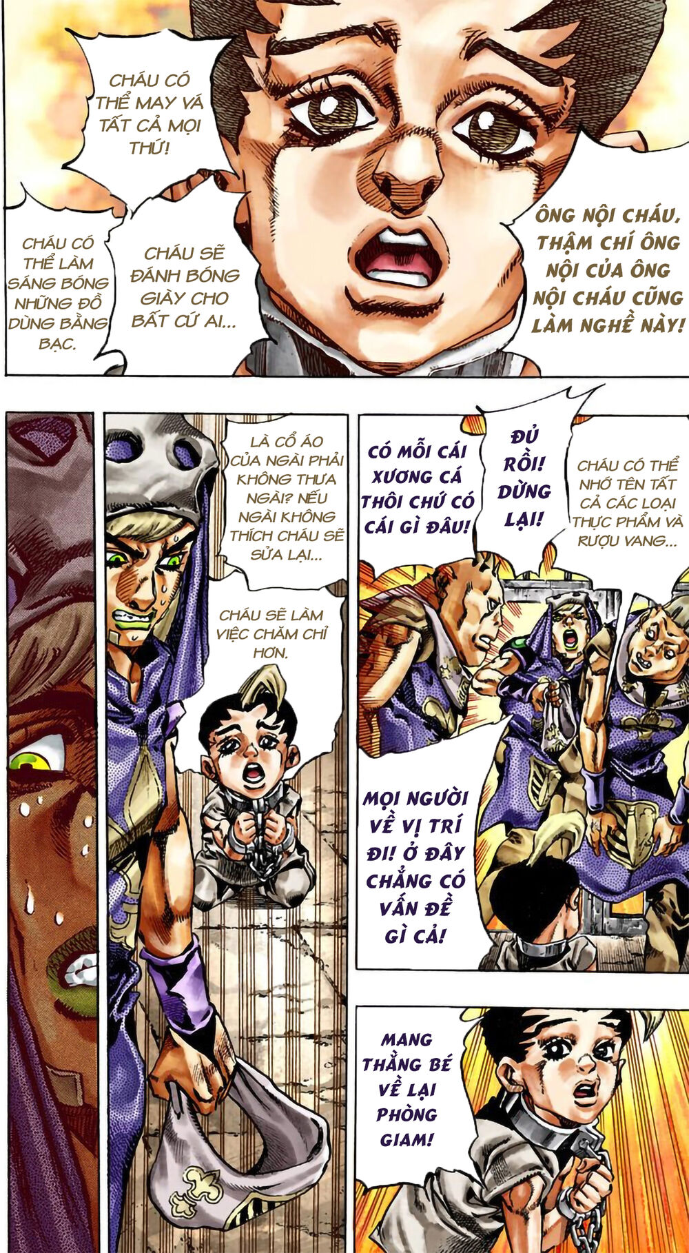 Cuộc Phiêu Lưu Bí Ẩn Phần 7: Steel Ball Run Chapter 24 - Trang 2