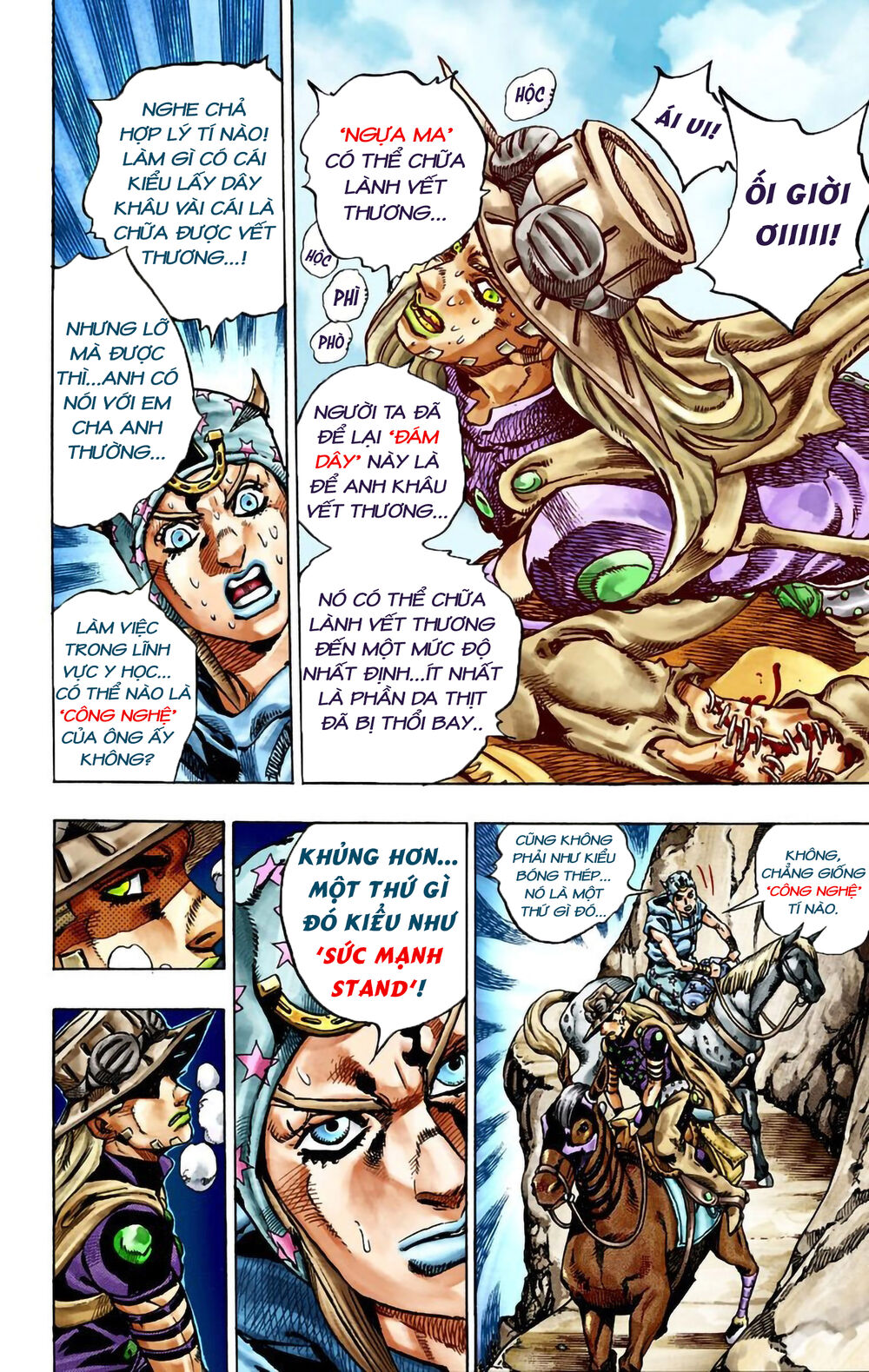 Cuộc Phiêu Lưu Bí Ẩn Phần 7: Steel Ball Run Chapter 24 - Trang 2