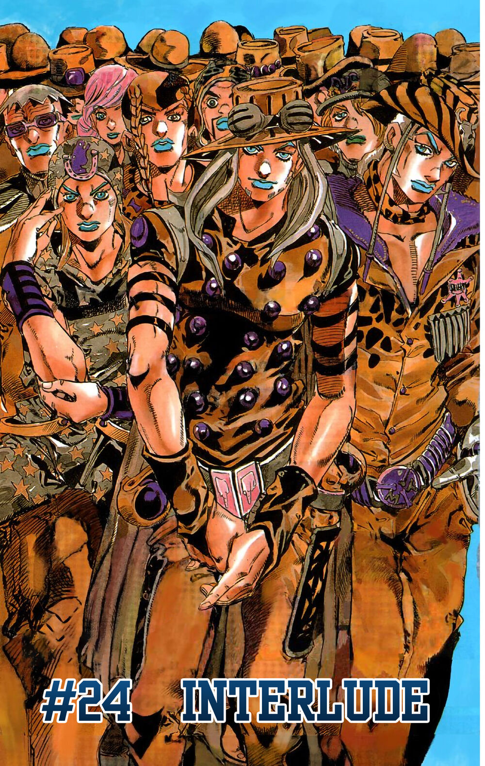 Cuộc Phiêu Lưu Bí Ẩn Phần 7: Steel Ball Run Chapter 24 - Trang 2