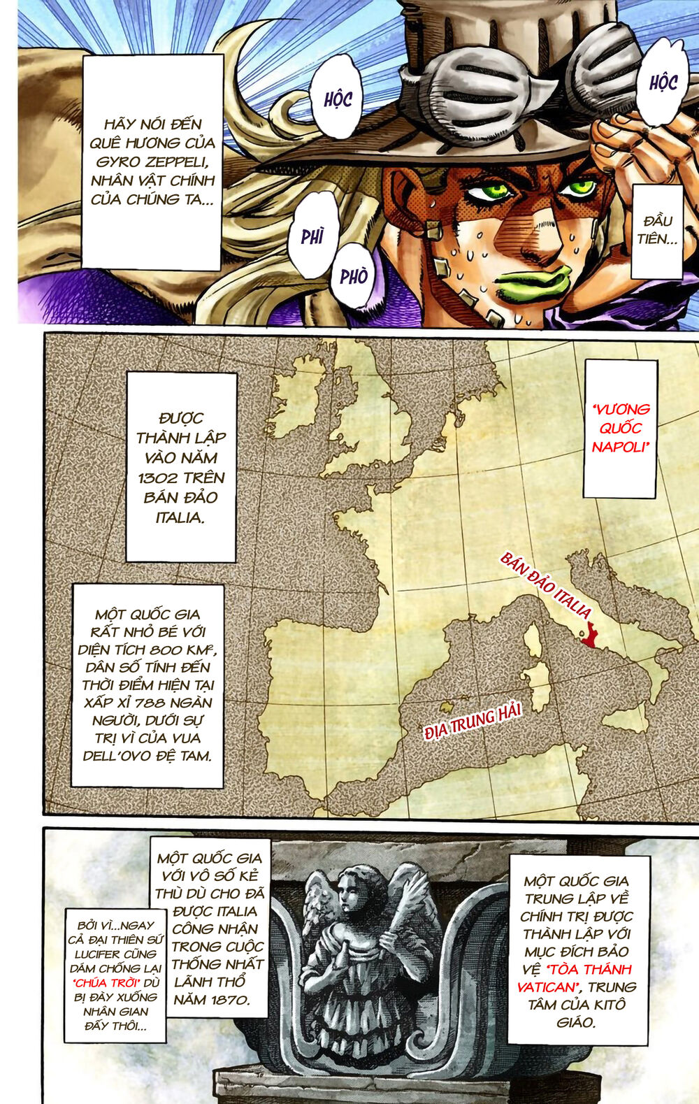 Cuộc Phiêu Lưu Bí Ẩn Phần 7: Steel Ball Run Chapter 24 - Trang 2