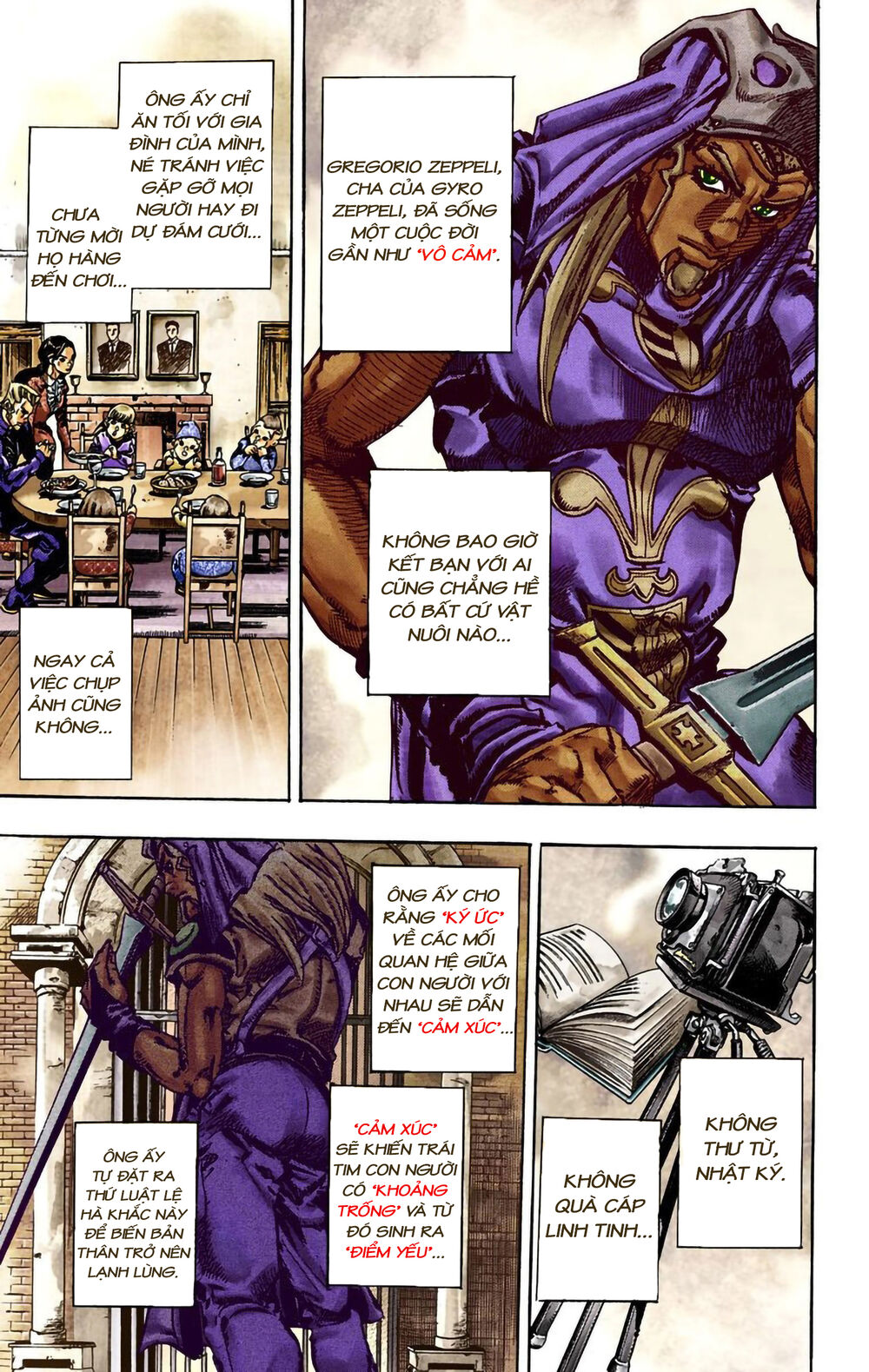 Cuộc Phiêu Lưu Bí Ẩn Phần 7: Steel Ball Run Chapter 24 - Trang 2