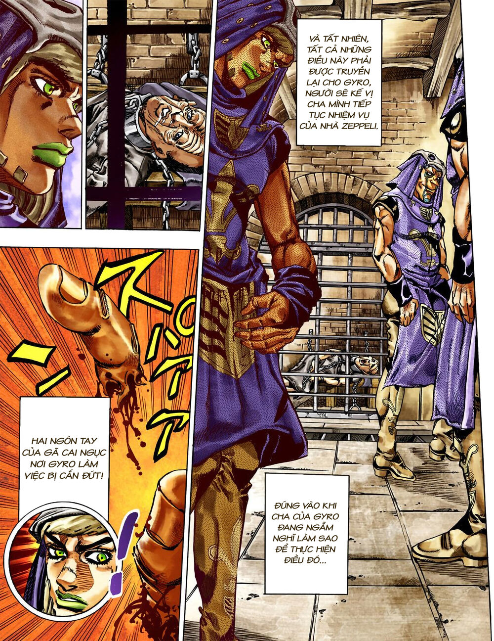 Cuộc Phiêu Lưu Bí Ẩn Phần 7: Steel Ball Run Chapter 24 - Trang 2