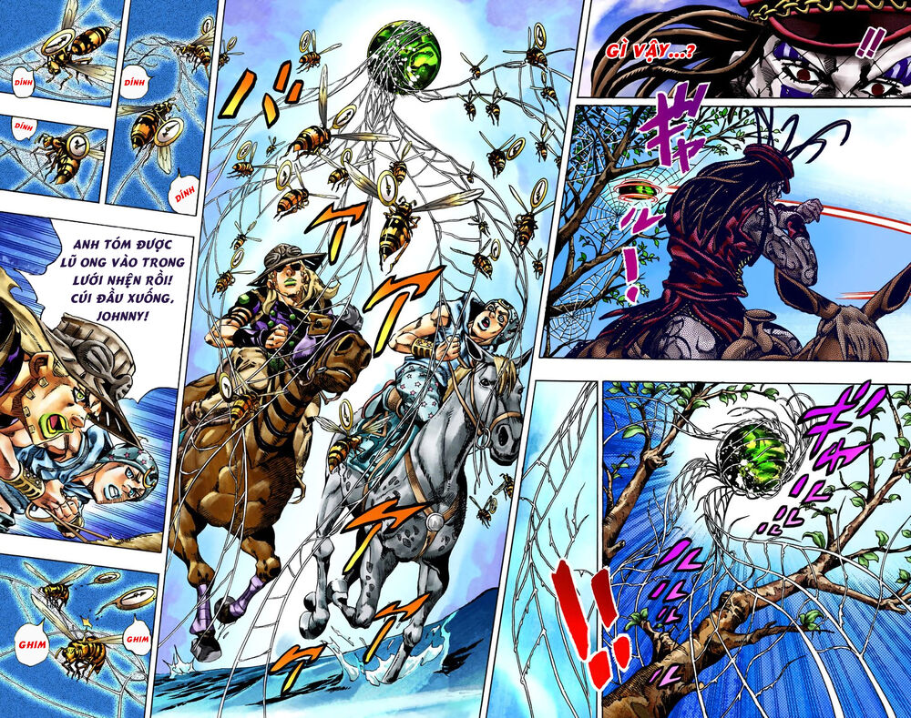 Cuộc Phiêu Lưu Bí Ẩn Phần 7: Steel Ball Run Chapter 23 - Trang 2