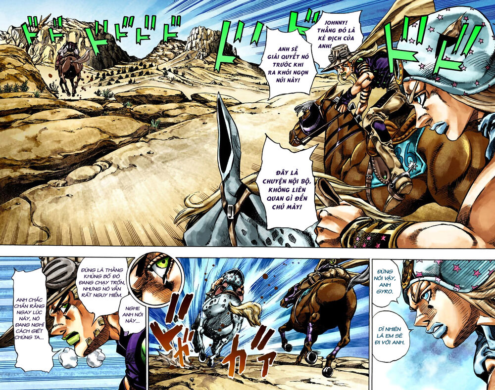 Cuộc Phiêu Lưu Bí Ẩn Phần 7: Steel Ball Run Chapter 23 - Trang 2