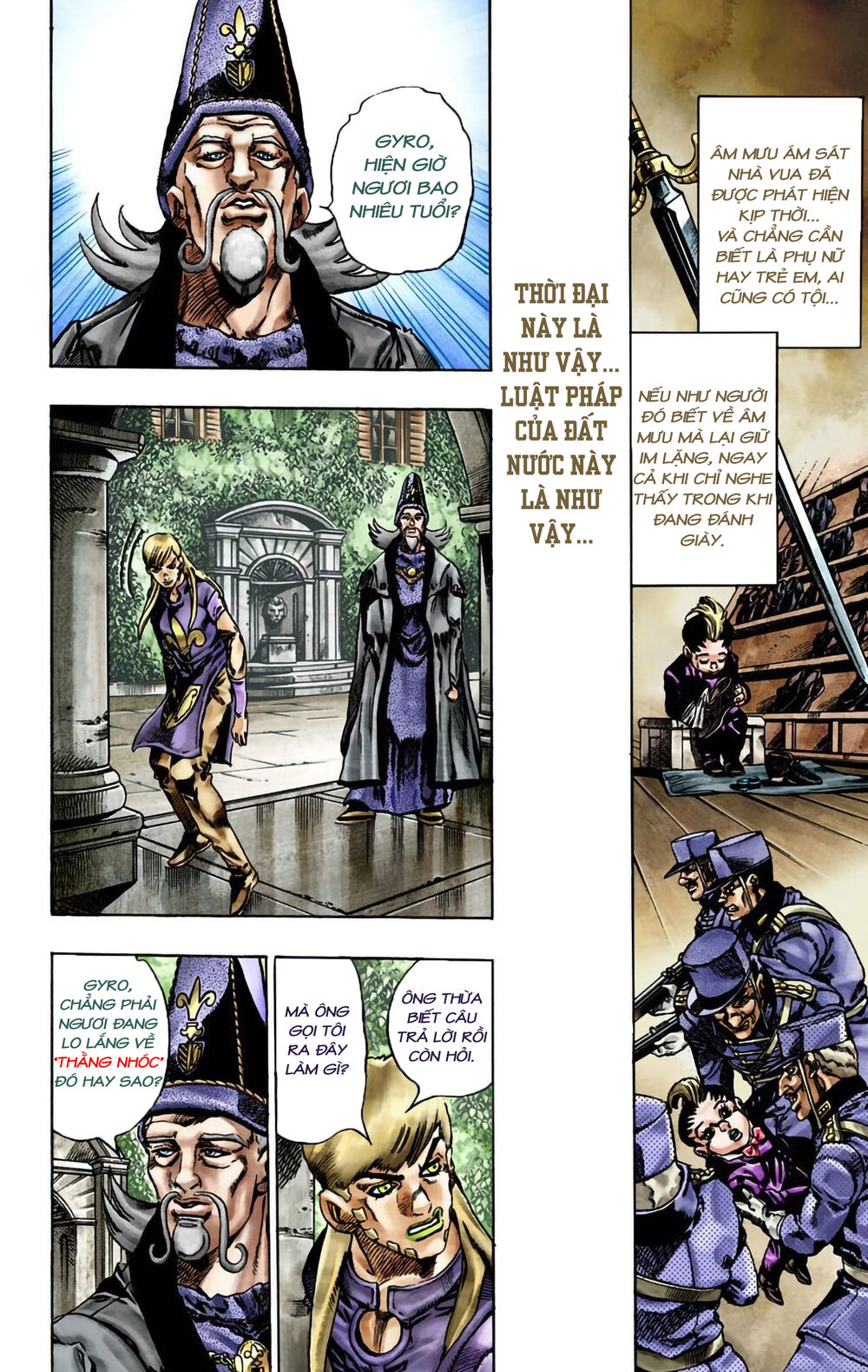 Cuộc Phiêu Lưu Bí Ẩn Phần 7: Steel Ball Run Chapter 21 - Trang 2