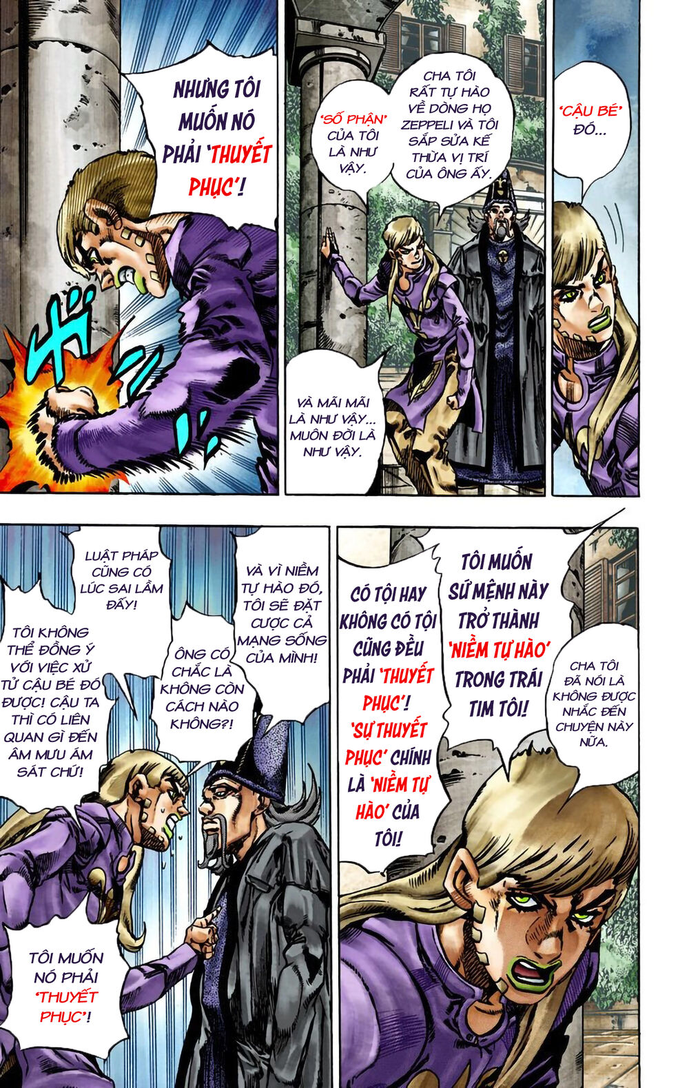 Cuộc Phiêu Lưu Bí Ẩn Phần 7: Steel Ball Run Chapter 21 - Trang 2