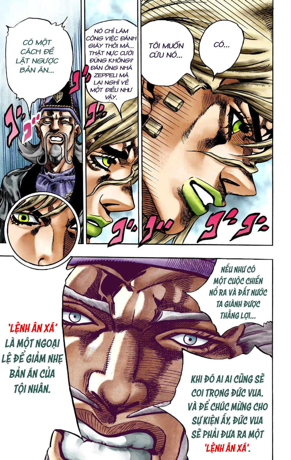 Cuộc Phiêu Lưu Bí Ẩn Phần 7: Steel Ball Run Chapter 21 - Trang 2