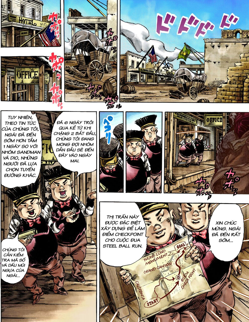 Cuộc Phiêu Lưu Bí Ẩn Phần 7: Steel Ball Run Chapter 21 - Trang 2