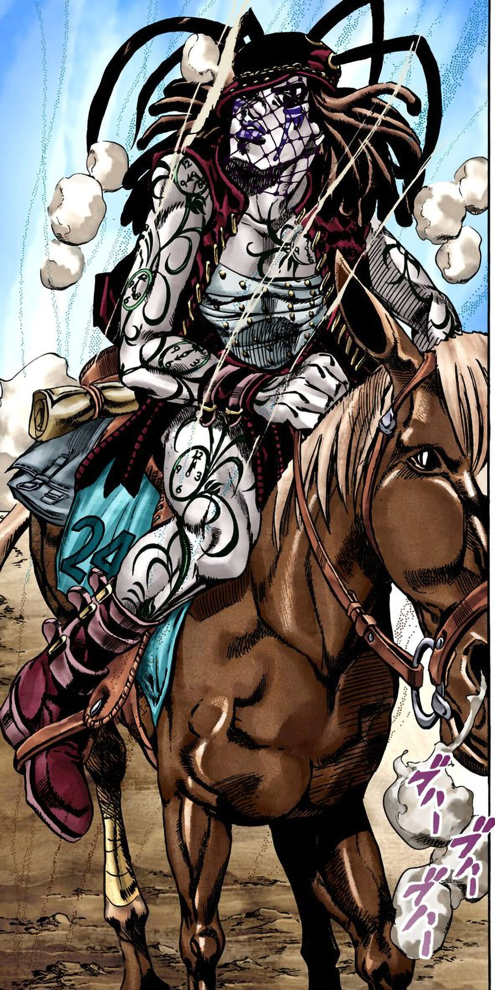 Cuộc Phiêu Lưu Bí Ẩn Phần 7: Steel Ball Run Chapter 21 - Trang 2