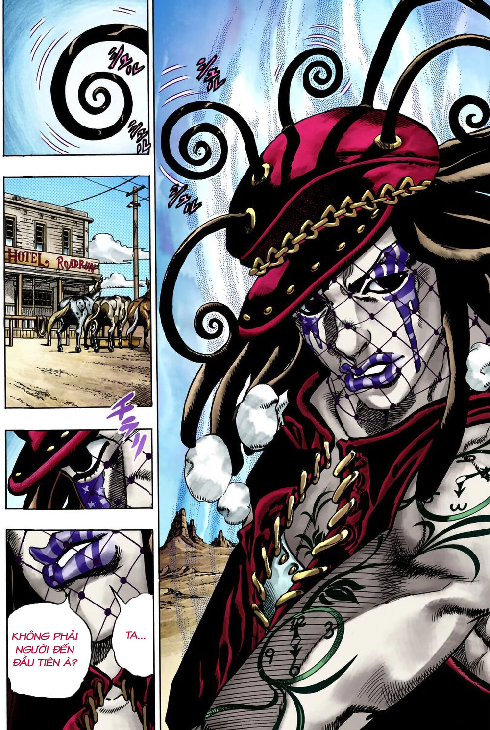 Cuộc Phiêu Lưu Bí Ẩn Phần 7: Steel Ball Run Chapter 21 - Trang 2