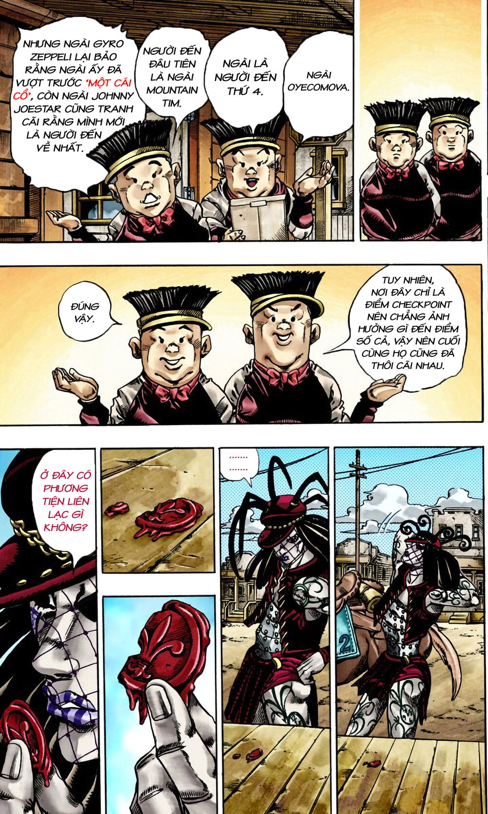 Cuộc Phiêu Lưu Bí Ẩn Phần 7: Steel Ball Run Chapter 21 - Trang 2