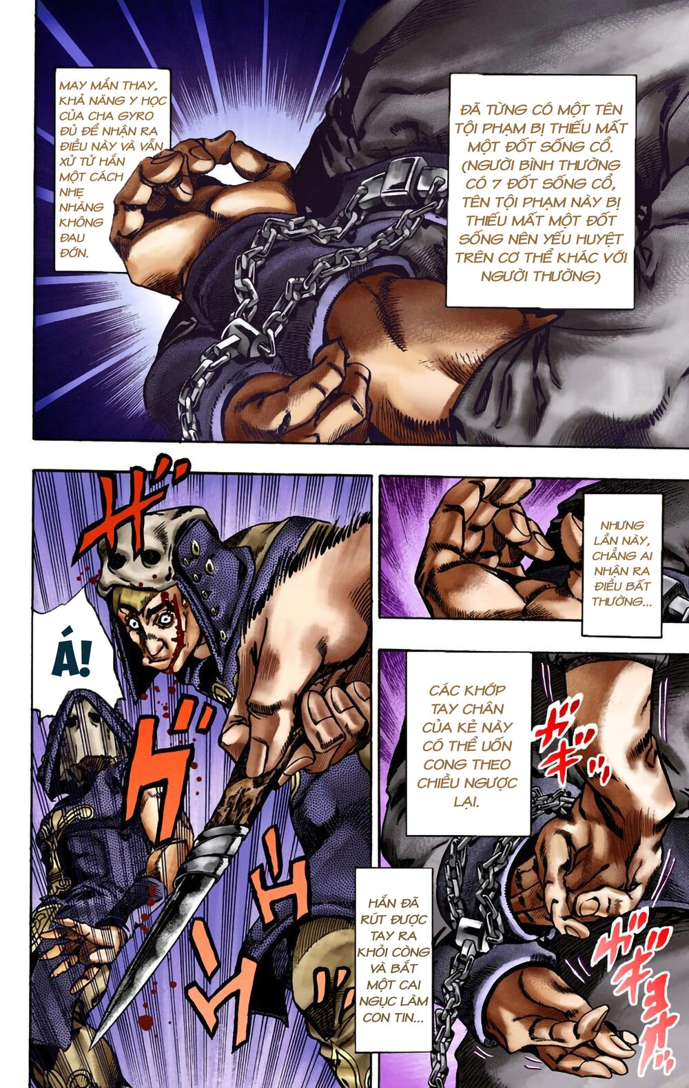 Cuộc Phiêu Lưu Bí Ẩn Phần 7: Steel Ball Run Chapter 21 - Trang 2