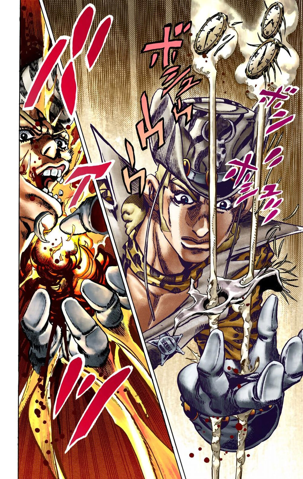 Cuộc Phiêu Lưu Bí Ẩn Phần 7: Steel Ball Run Chapter 21 - Trang 2