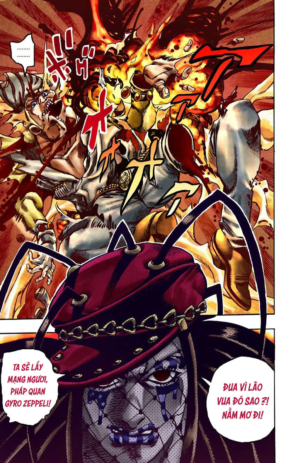 Cuộc Phiêu Lưu Bí Ẩn Phần 7: Steel Ball Run Chapter 21 - Trang 2