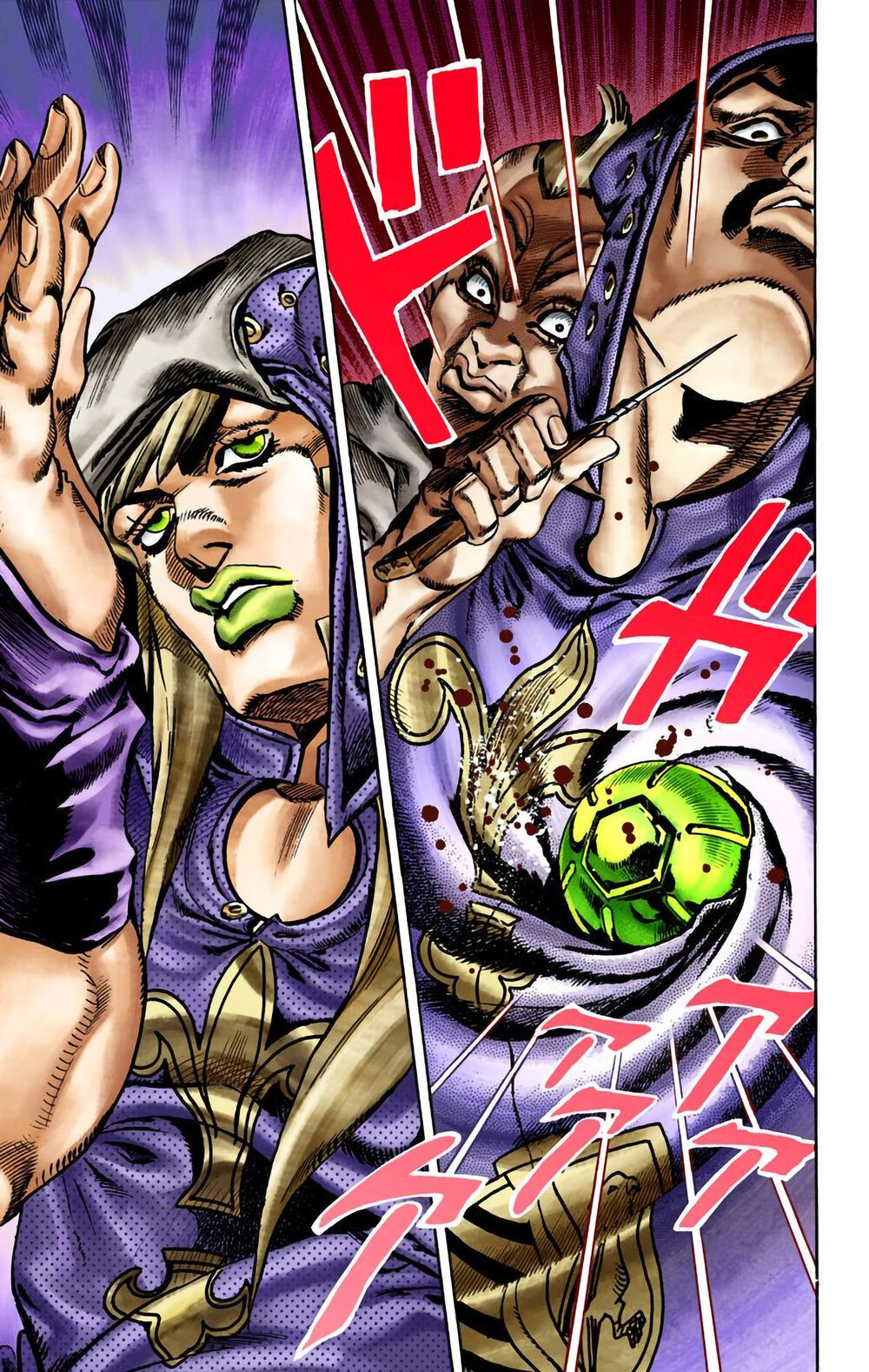 Cuộc Phiêu Lưu Bí Ẩn Phần 7: Steel Ball Run Chapter 21 - Trang 2